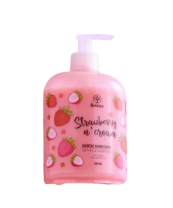 BUBBLZZ GENTLE HAND SOAP STRAWBERRY N CREAM 500ML