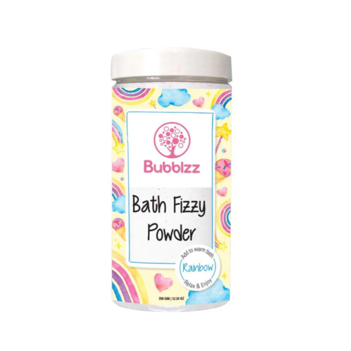 BUBBLZZ BATH FIZZY POWDER RAINBOW 700GM