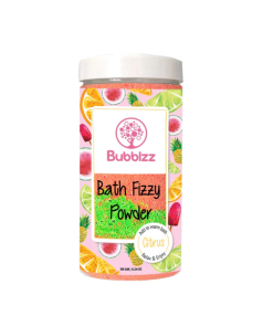 BUBBLZZ BATH FIZZY POWDER CITRUS 700GM