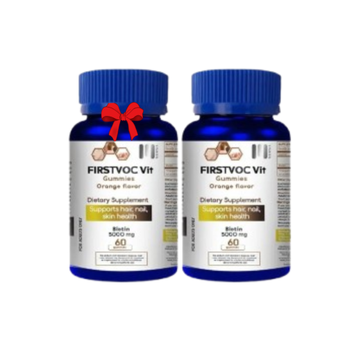 FIRSTVOC VIT BIOTIN 5000MG 60GUMMIES 1+1OFF