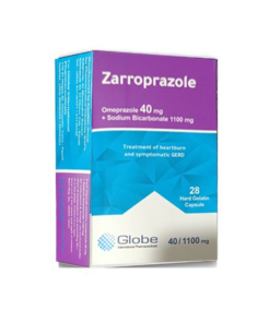 ZARROPRAZOLE 40/1100MG 28CAP