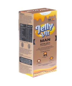 SOFILIFE JELLY VIT MEN ROYAL JELLY 14AMPX10ML