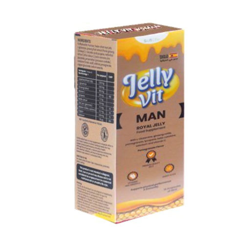 SOFILIFE JELLY VIT MEN ROYAL JELLY 14AMPX10ML