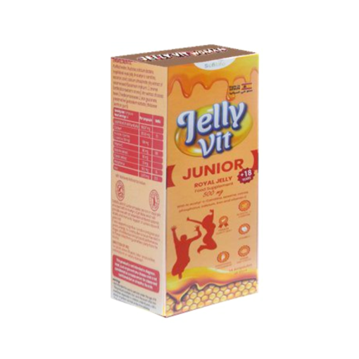 SOFILIFE JELLY VIT JUNIOR ROYAL JELLY 14AMPX10ML