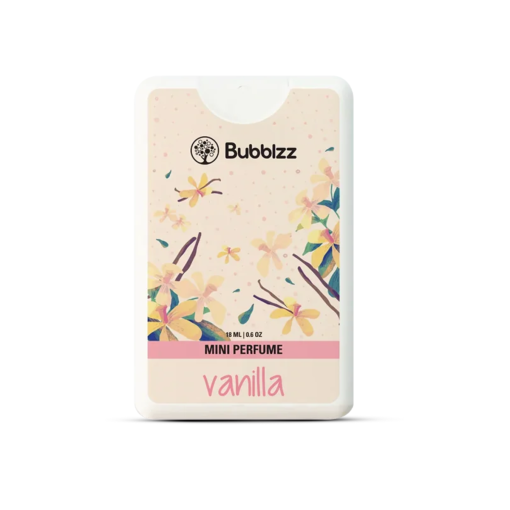 BUBBLZZ MINI PERFUME VANILLA 18ML