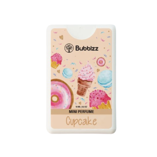 BUBBLZZ MINI PERFUME CUPCAKE 18ML