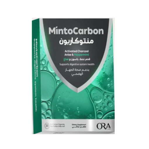 MINTOCARBON 30 SOFT GELATIN CAP