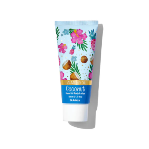 BUBBLZZ HAND & BODY LOTION COCONUT 50ML