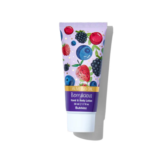 BUBBLZZ HAND & BODY LOTION BERRYLICIOUS 50ML