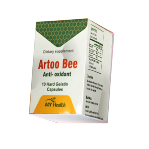 ARTOO BEE 10HARD GELATIN CAP