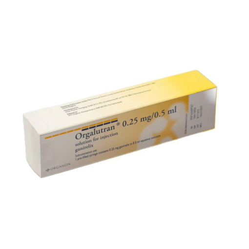 ORGALUTRAN 0.25MG/0.5ML 1PRE-FILLED SYRINGE