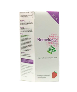 REMEKAVY SYRUP 120ML