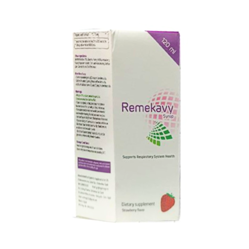 REMEKAVY SYRUP 120ML