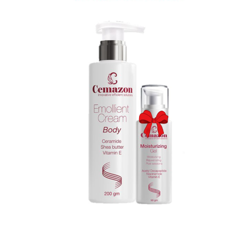 CEMAZON EMOLLIENT BODY CREAM+MOIST GEL50GM1+1OFF