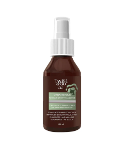 TWIST & GO ORGANIC OILS HAIR GROWTH & VOLUME 100ML