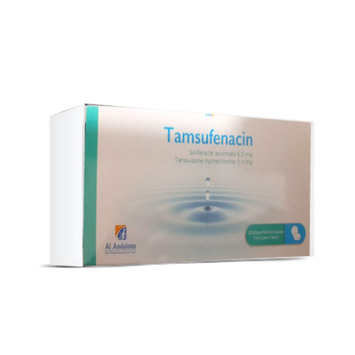 TAMSUFENACIN 4/6 20FILM COATED TAB