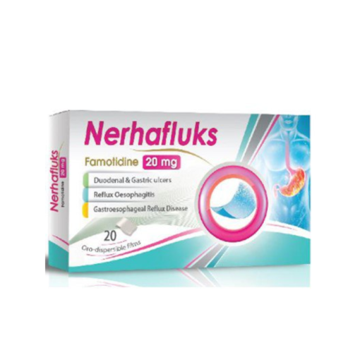 NERHAFLUKS 20MG 20 ORO-DISPERSIBLE FILMS