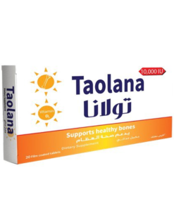 TAOLANA 10.000IU 20FILM COATED TAB