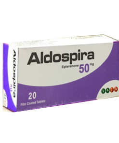 ALDOSPIRA 50MG 20 FILM COATED TAB