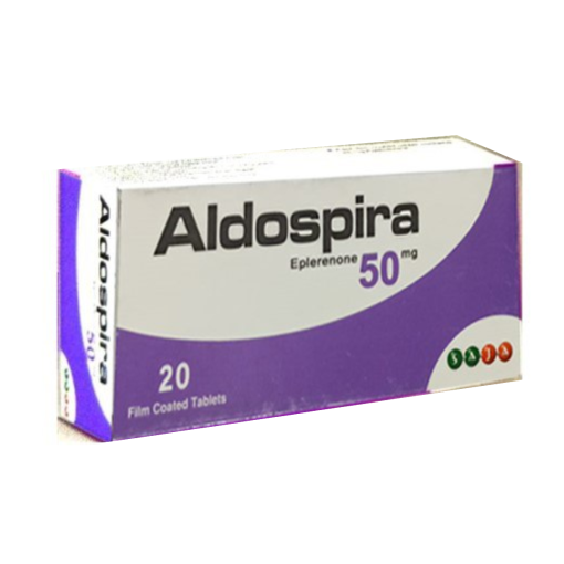 ALDOSPIRA 50MG 20 FILM COATED TAB