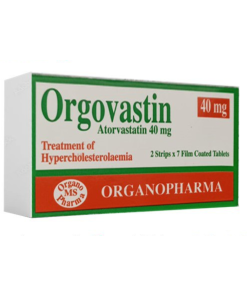 ORGOVASTIN 40MG 14FILM COATED TAB