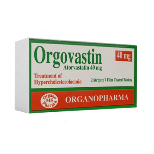 ORGOVASTIN 40MG 14FILM COATED TAB