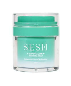 SESH SUPER CLEAR MATTIFYING CREAM 50GM