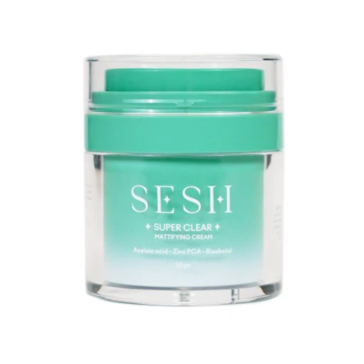 SESH SUPER CLEAR MATTIFYING CREAM 50GM