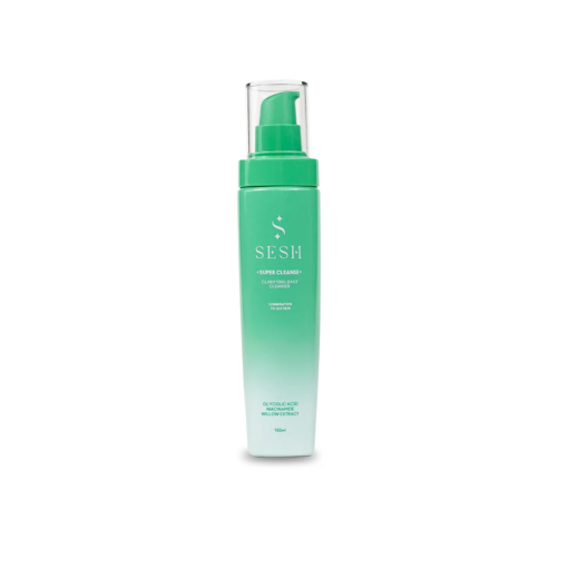 SESH SUPER CLEANSE CLARIFYING DAILY CLEANSER 150ML