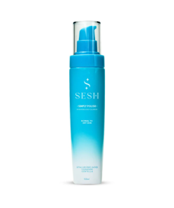 SESH SIMPLY POLISH CLEANSER NORMAL & DRY SKIN 150ML