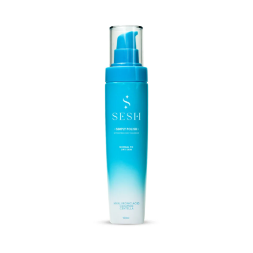 SESH SIMPLY POLISH CLEANSER NORMAL & DRY SKIN 150ML