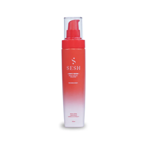 SESH SIMPLY RENEW WEEKLY PEELING SOLUTION 150ML