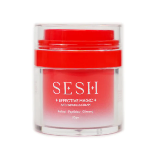 SESH EFFECTIVE MAGIC ANTI-WRINKLES CREAM 50GM