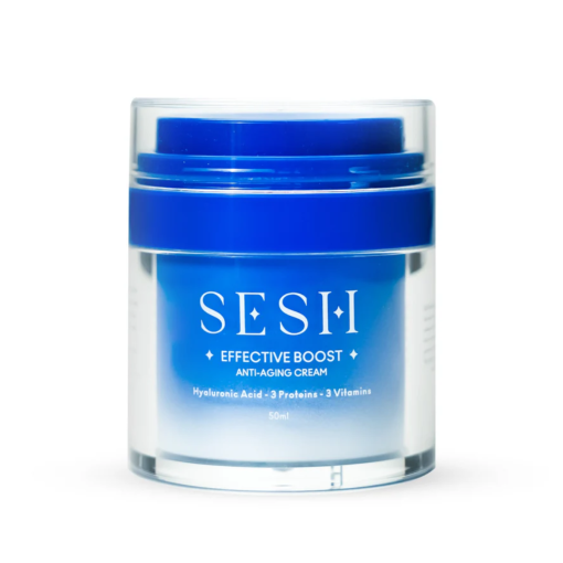 SESH EFFECTIVE BOOST ANTI-AGING CREAM 50GM