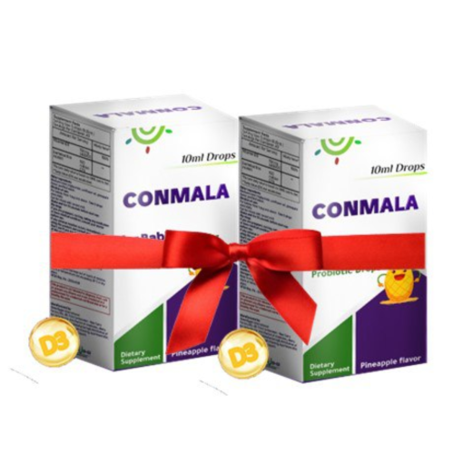 CONMALA FOR BABIES 10ML DROPS 1+1