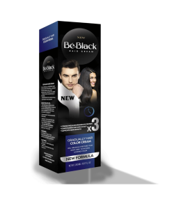 BE-BLACK HAIR CREAM COLOR CREAM 200ML