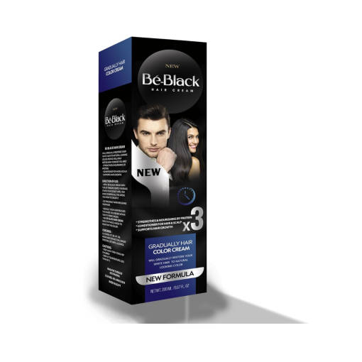 BE-BLACK HAIR CREAM COLOR CREAM 200ML