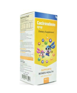 CACIROVABONE SYRUP 120ML