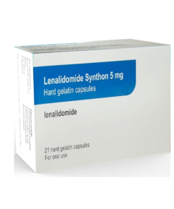 LENALIDOMIDE SYNTHON 5MG 21CAPULES PSP