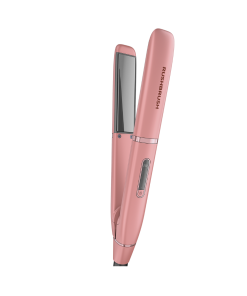 RUSH BRUSH X1 LITE STRAIGHTENER ROSE GOLD مكواه