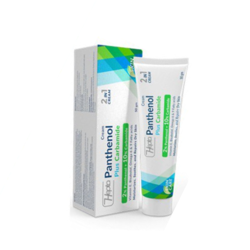 HEPTA PANTHENOL PLUS CARBAMIDE CREAM 50GM