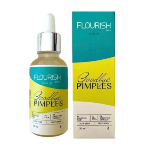 FLOURISH GOODBYE PIMPLES SERUM 30ML