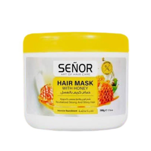 SENOR HAIR MASK WITH HONEY 500GM