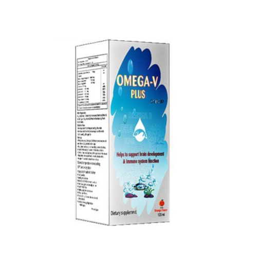 OMEGA-V PLUS SYRUP 120ML