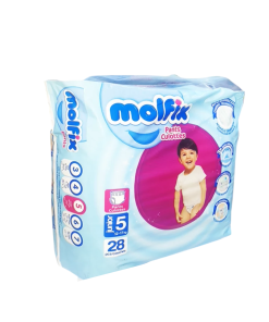 MOLFIX PANTS 5 12-17KG 28PCS