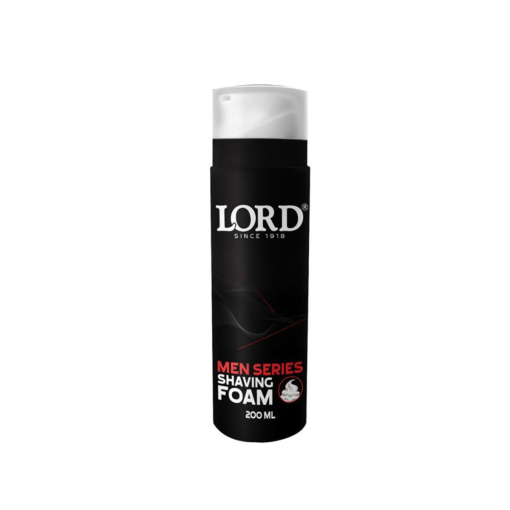 LORD MEN SERIES SHAVING FOAM 200ML