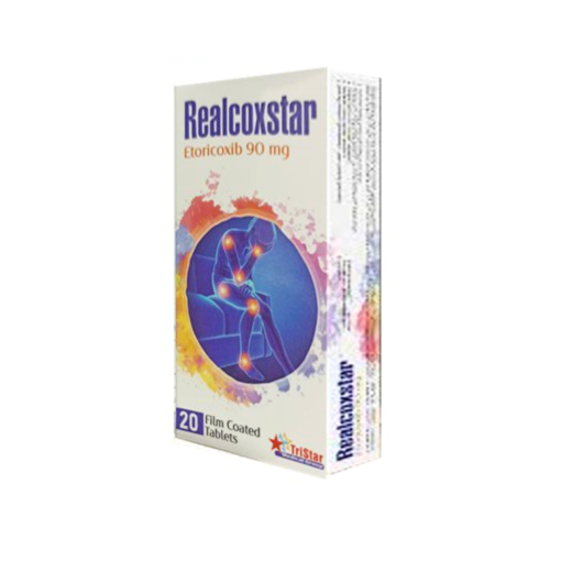 REALCOXSTAR 90 MG 20 FILM COATED TAB