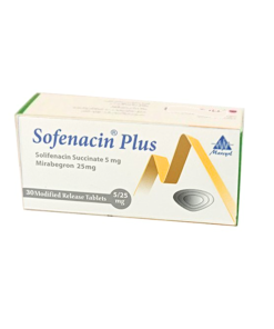 SOFENACIN PLUS 5/25MG 30TAB