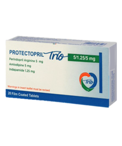 PROTECTOPRIL TRIO 5/1.25/5MG 20TAB