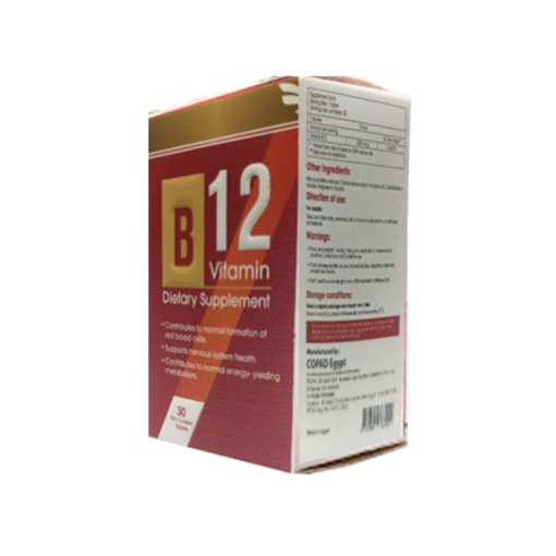 B 12 30 FILM COATED TAB